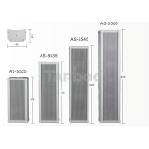 Tarboc AS-5565 Всепогодная звуковая колонна, 65 Вт., 5х5"