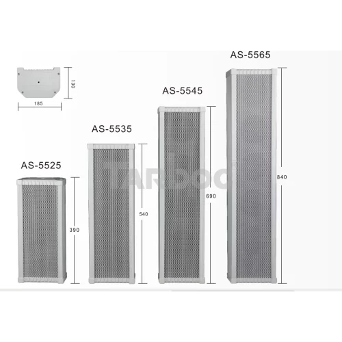 Tarboc AS-5535 Всепогодная звуковая колонна, 35 Вт., 3х5"