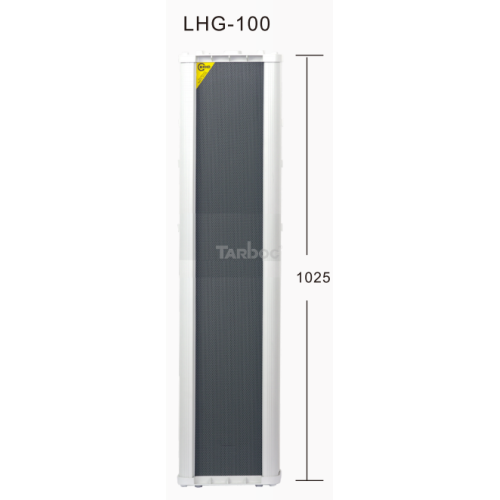 Tarboc LHG-100 Всепогодная звуковая колонна, 100 Вт., 5х6"