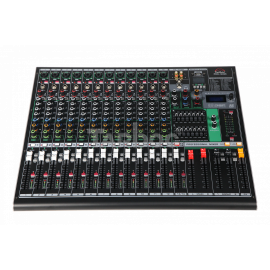 Tarboc MG-1402X 14-канальный микшер, FX, MP3, Bluetooth