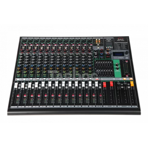 Tarboc MG-1402X 14-канальный микшер, FX, MP3, Bluetooth