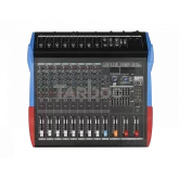 Tarboc MG-XM8D Активный 8-канальный микшер, 2х350 Вт., FX, MP3, Bluetooth