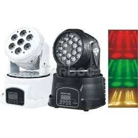 Tarboc RH-C075 White Вращающаяся голова WASH, 70 Вт.