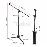 Tarboc RH-HT808 Микрофонная стойка журавль