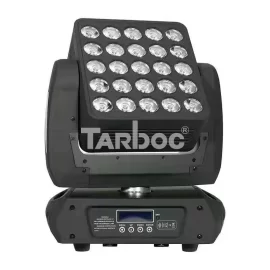 Tarboc RH-Q2515 Вращающаяся голова Wash, 25x15 Вт., RGBW