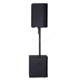 Tarboc T-10W+T-112Y Звукоусилительный комплект, 650 Вт.