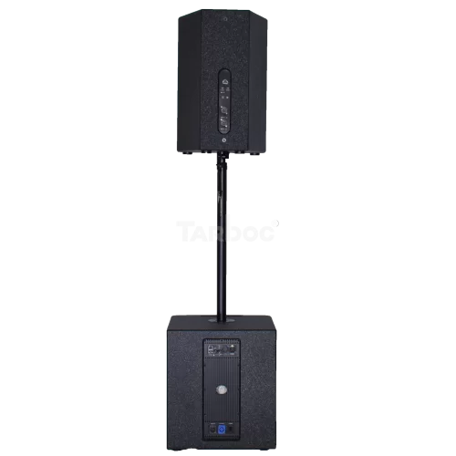 Tarboc T-10W+T-112Y Звукоусилительный комплект, 650 Вт.