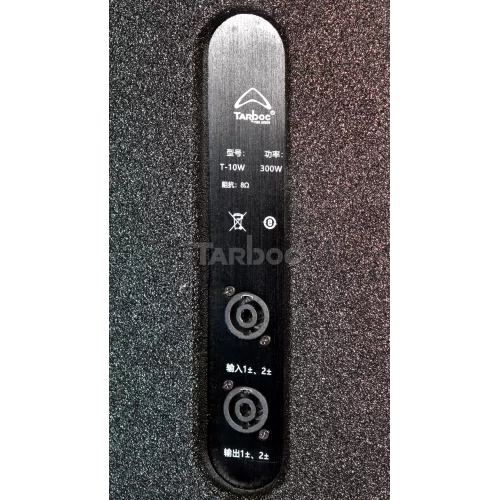 Tarboc T-10W+T-112Y Звукоусилительный комплект, 650 Вт.