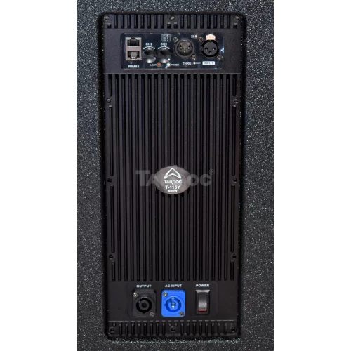 Tarboc T-12W+T-115Y Звукоусилительный комплект, 950 Вт.