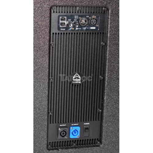 Tarboc T-RC46+T-115Y46 Звукоусилительный комплект, 1200 Вт.