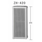 Tarboc ZH-4020WY Всепогодная звуковая колонна, 20 Вт., 2х4"