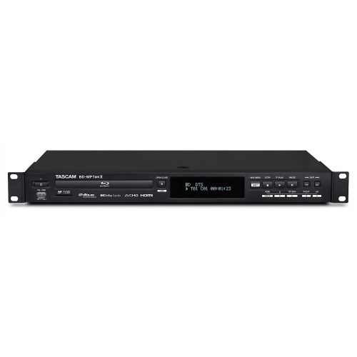 Tascam BD-MP1 MKII Проигрыватель Blu-ray, DVD, CD, SD, USB