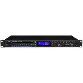 Tascam CD-400U Медиаплеер CD/SD/USB, FM тюнер, Bluetooth 