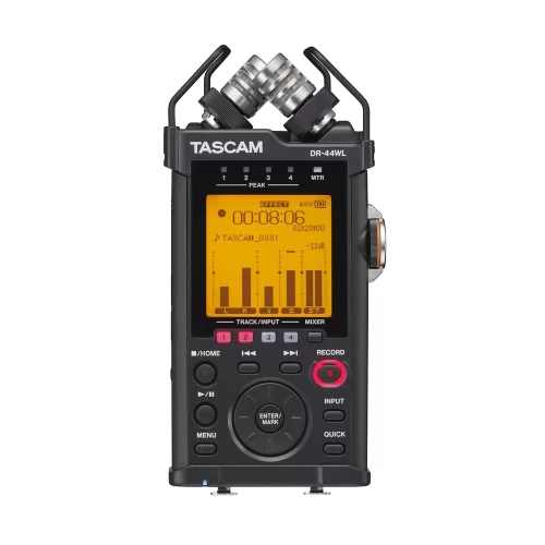 Tascam DR-44WLB Портативный стереорекордер