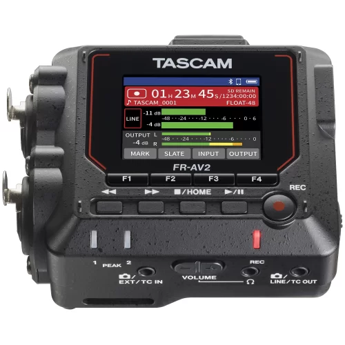 Tascam FR-AV2 2-канальный PCM-рекордер