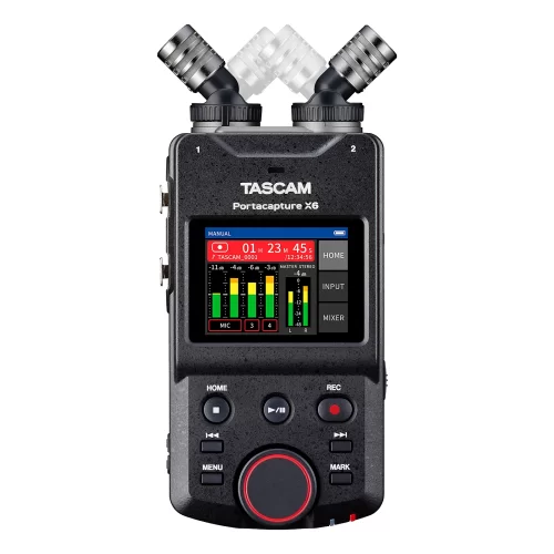 Tascam Portacapture X6 Портативный 6-канальный рекордер