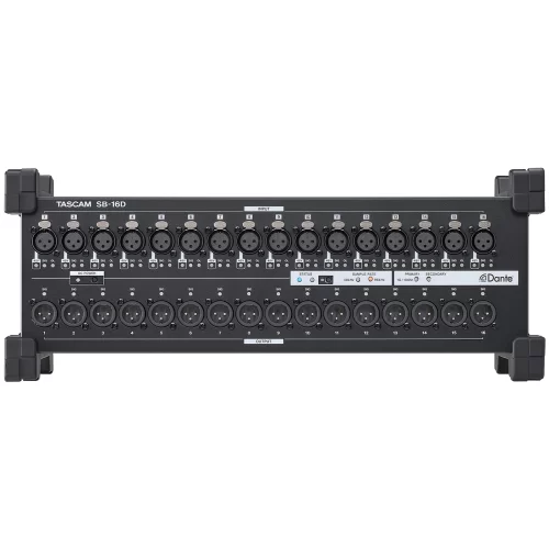 Tascam SB-16D Стэйджбокс, 16х16, Dante