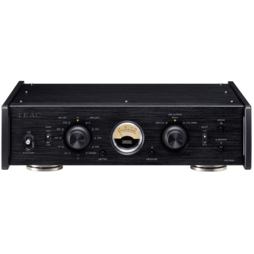 TEAC PE-505 Black Фонокорректор