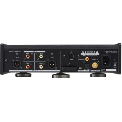 Teac UD-505-X Black Цифро-аналоговый преобразователь с усилителем для наушников