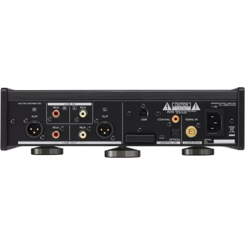 Teac UD-505-X Black Цифро-аналоговый преобразователь с усилителем для наушников