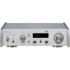 Teac UD-505-X Silver Цифро-аналоговый преобразователь с усилителем для наушников