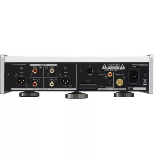 Teac UD-505-X Silver Цифро-аналоговый преобразователь с усилителем для наушников