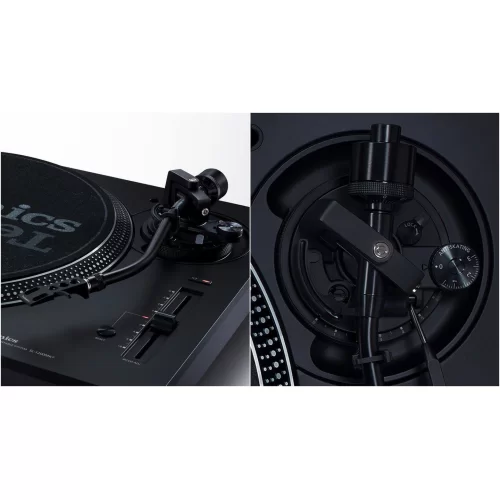 Technics SL-1200 MK7 Black Проигрыватель виниловых дисков