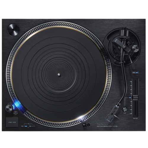 Technics SL-1210GEG Black Проигрыватель виниловых дисков