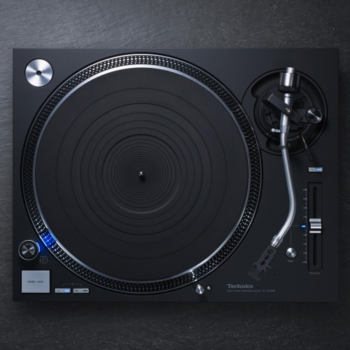 Technics SL-1210GR Black Проигрыватель виниловых дисков