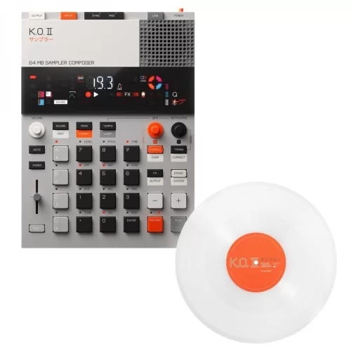 Teenage Engineering EP-133 K.O. II: the champ edition Сэмплер