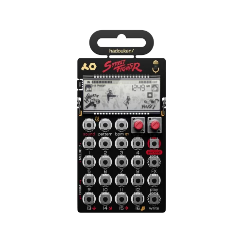 Teenage Engineering PO-133 Street Fighter Сэмплер Teenage Engineering PO-133 Street Fighter Сэмплер