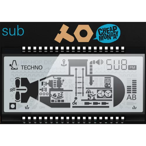 Teenage Engineering PO-14 Басовый синтезатор