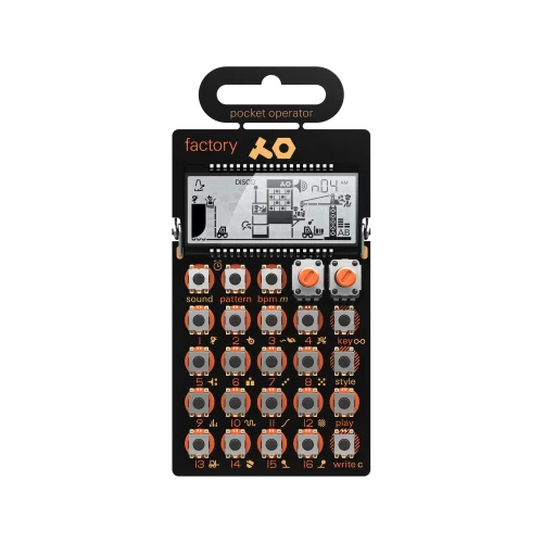 Teenage Engineering PO-16 Портативный синтезатор