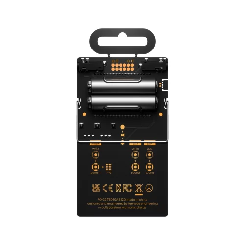 Teenage Engineering PO-32 Портативный синтезатор