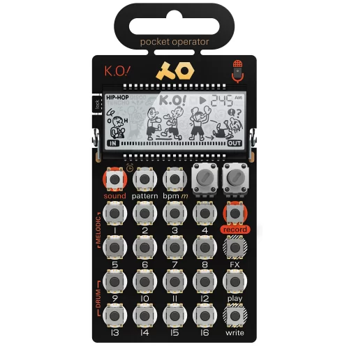 Teenage Engineering PO-33 K.O.! Сэмплер