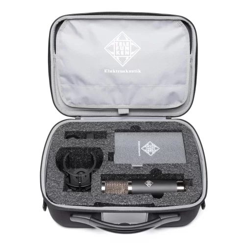 Telefunken TF47 Студийный ламповый микрофон