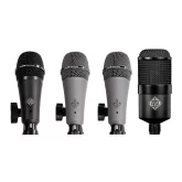 Telefunken DD4 Комплект из 4-х динамических микрофонов для ударных