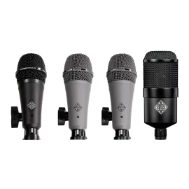 Telefunken DD4 Комплект из 4-х динамических микрофонов для ударных