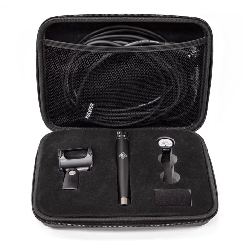 Telefunken M62 FET Hypercardioid Black Конденсаторный инструментальный микрофон