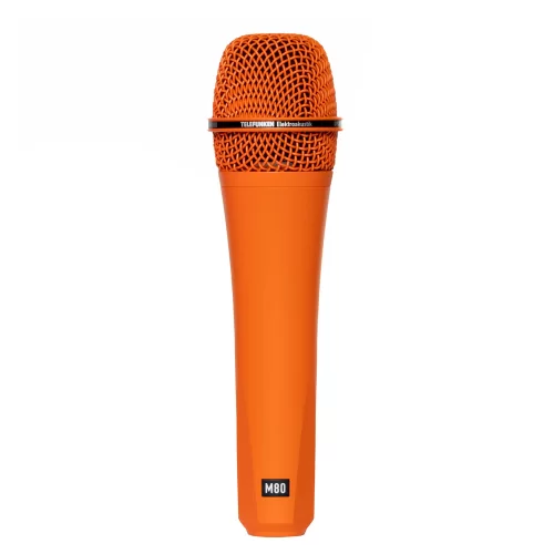 Telefunken M80 Orange Динамический микрофон, суперкардиоида