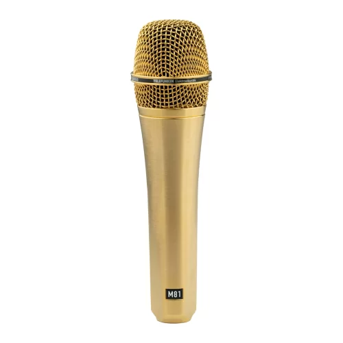 Telefunken M81 Gold Динамический суперкардиоидный микрофон