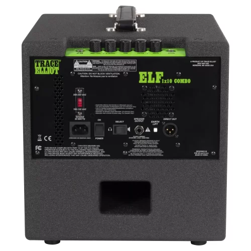 Trace Elliot ELF 1X10 Combo Басовый комбоусилитель, 200 Вт., 10"