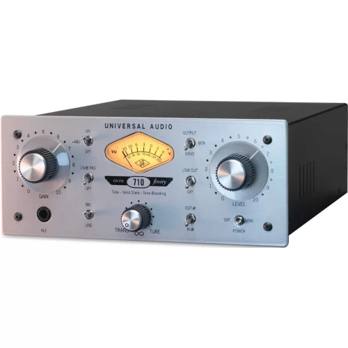 Universal Audio 710 Twin-Finity Предусилитель