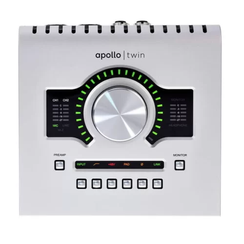 Universal Audio Apollo Twin USB Heritage Edition Аудиоинтерфейс USB, 2х4