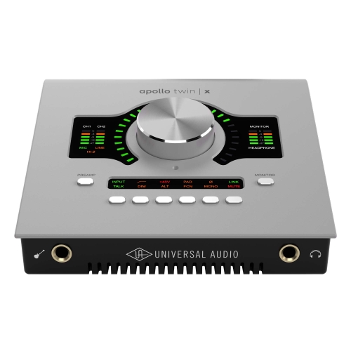 Universal Audio Apollo Twin X DUO Gen2 Essentials+ Аудиоинтерфейс Thunderbolt 3, 10x6