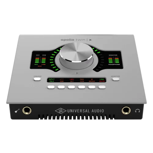 Universal Audio Apollo Twin X DUO Gen2 Studio+ Аудиоинтерфейс Thunderbolt 3, 10x6