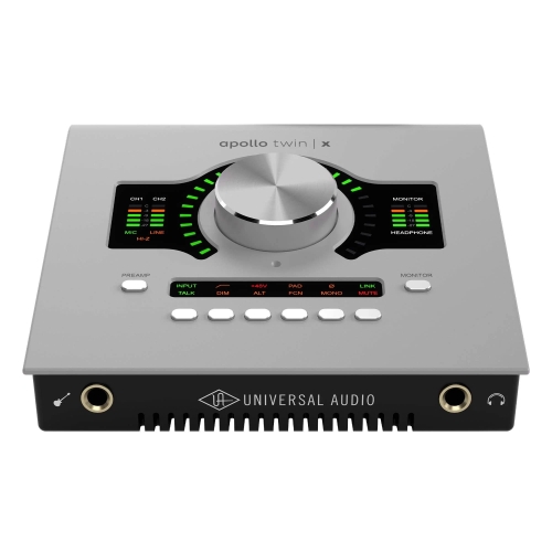 Universal Audio Apollo Twin X QUAD Gen2 Studio+ Аудиоинтерфейс Thunderbolt 3, 10x6