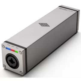 Universal Audio Apollo e1x Silver Микрофонный предусилитель, интерфейс Dante, 1х0
