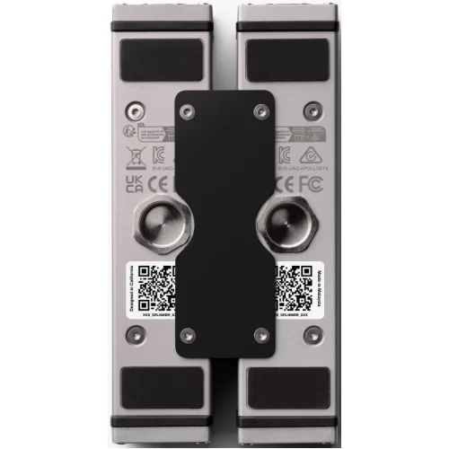 Universal Audio Apollo e1x Silver Микрофонный предусилитель, интерфейс Dante, 1х0