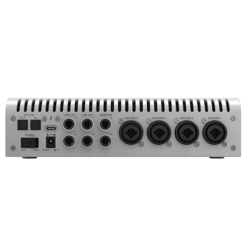 Universal Audio Apollo x4 Gen2 Essentials+ Аудиоинтерфейс Thunderbolt 3, 12x18